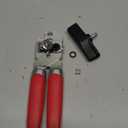 Left Handed Can Opener and Bottle Openers, Lefty Kitchen Tools Utensils for Left Hand People/Adults(Red)