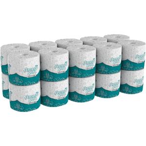 Angel Soft Ultra Professional Series 2-Ply Embossed Toilet Paper by GP PRO, 16620, 450 Sheets Per Roll, 20 Rolls Per Convenience Case (400 Count (Pack of 20))