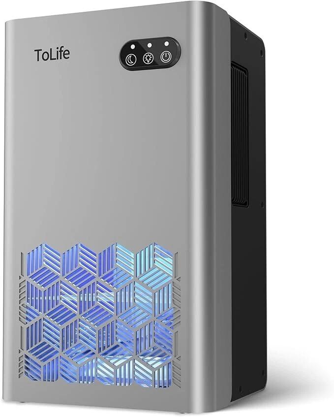 ToLife TZ-C2 Room Dehumidifiers ( Gray)