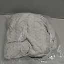 Sofa Covers Soothing Home Sofa Covers Sofa Hero Covers Couch Cushion Covers for Dogs Stretch Couch Covers Slipcovers for Couches and Sofas (Wheat-Light Gray,Large Triple Seat Cover)