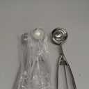 Ice Cream Scoop, 3Pcs Cookie Scoop Set, Stainless Steel Ice Cream Scooper with Trigger Release, Large/Medium/Small Cookie Scooper for Baking, Cookie Scoops for Baking Set of 3 with Cookie Dough Scoop…