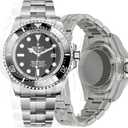 skoko Full Body Protection Film Compatible with Rolex Sea Dweller Deepsea 44mm (1.73inch), Screen & Body Protector, Clear Skin