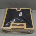 Wooden Fitness Board,180 foldable,resistance band board with honeycomb anti-slip design,natural pine exercise step platform for Band Training, Stretching, and Full-Body Home Gym