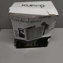 KUFFO Metal Garden Hose 50 ft - Heavy Duty Stainless Steel 304 Water Hose with 10 Function Nozzle - Flexible, Lightweight, Puncture-Resistant, No-Kink Outdoor Metal Hose for Yard, Gardening, Patio, RV