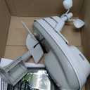 AcuRite Iris (5-in-1) Indoor/Outdoor Wireless Weather Station for Indoor and Outdoor Temperature and Humidity, Wind Speed and Direction, and Rainfall with Digital Display (01512M) (Color Screen)