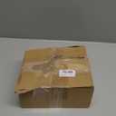 Funtery 24 Pcs Christmas Iridescent Clear Ornaments Balls Iridescent Christmas Balls for Tree Crafts Fillable Transparent DIY Hanging 2.5 Inch Rainbow Ball for Holiday Decor (Iridescence Style)