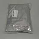 RunNico RV Air Conditioner Cover, Gray RV Air Conditioner Winter Cover with Drawstring, Dustproof RV Roof Top AC Protection for Outside Travel