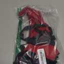 Joukavor Velvet Victorian Collar Women Gothic Vampire Neck Collar for Cosplay (Red)