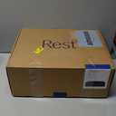 REST Evercool Cooling Comforter, King/Cali King, Blanket for Hot Sleepers, All Season Bedding to Keep Cool for Night Sweats, Breathable Lightweight Duvet, 106x90 Inches, Midnight Blue