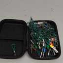 Terminal Removal Tool Kit 172 Pcs Depinning Tool Electrical Connector Pin Removal Tool Kit Pin Extractor Tool Set Wire Terminal Release Tool for Automotive Car Household Devices