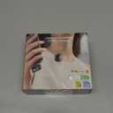 Wireless Lavalier Microphone for iPhone & Android Phones, Noise Reduction & Hi-Fi Audio & 24H Duration & 50M Range, Clips-on Magnetic Lapel Mic for Video Recording/Live Stream/Vlog/Podcast/Interview (Black)