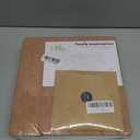 Bumusty Large Cork Board Alternative-48 x 36" Felt Bulletin Board Tiles, with 30 Pushpins, 70 Adhesive Tabs, Fine-Stripe 12-Pack, Cork Boards for Office Push Pin Board Felt Board-Terracotta