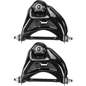 2 Pcs Front Upper Control Arms with Ball Joint Assembly Suspension Kit Fit for Pontiac Lemans Bonneville, for Chevy Malibu Blazer, for Buick Regal 1978-1987, Century 1978-1981, K620261 K620260