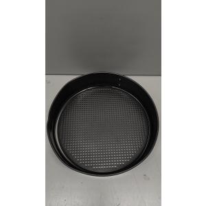 HIWARE 10 Inch Nonstick Springform Pan with Removable Bottom/Leakproof Cheesecake Pan