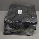 12Pcs Drainage Interlocking Floor Tiles 11.8" x 11.8", Modular Interlocking Cushion Soft PVC Floor Non-Slip Splicing Waterproof Mat for Drain, Pool, Shower, Patio, Balcony, Bathroom, Kitchen, Yard