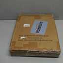 LURIVA Transparent Clear Small Animal Playpen, Guinea Pig Cages, Puppy Dog Playpen, Pet Playpen, Rabbit Bunny Indoor Fence Pen Enclosure, White Clear Plastic Playpen, 12X12 Inch, 12Panels