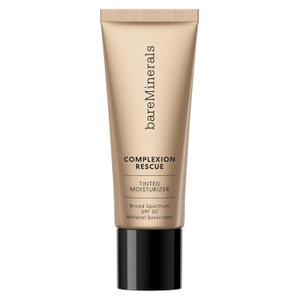 bareMinerals Complexion Rescue Tinted Moisturizer for Face with SPF 30, Hydrating Vegan Tinted Mineral Sunscreen with Hyaluronic Acid, Sheer-to-Light Coverage for Dewy, Healthy-Looking Skin (1.18 Ounce (Pack of 1), AJ Natural Pecan 05)