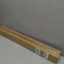 LazBlinds No Drill Cordless Roman Shades for Windows, 28" W x 60"H, Natural
