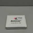 80s Short Brown Curly Wig for Men with Mustache Glasses and Chain 70s Mullet Wig with Curl for Rocker Halloween Costume Cosplay (Brown)