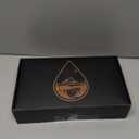 Water Bottle Bag with RFID Protection for Women - Crossbody Water Bottle Holder for Sports Moms with Adjustable Strap Fits 40 oz - Hands Free Carrier Purse for Hiking and Walking Grey