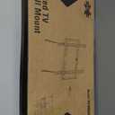 USX MOUNT Fixed TV Wall Mount with Low Profile for Most 26-55 Inch LED, LCD and Flat Screen TVs, TV Mount Bracket with VESA Up to 400x400mm and Weight Capacity 99lbs,and Space Saving TV Bracket