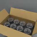 Crystal Whiskey Glasses Set of 8(Buy 6, get 2 Free), 11 OZ Old Fashioned Whiskey Glasses, Bourbon Cocktail Rocks Glasses, Clear Bar Glasses for Drinking Scotch  Gift for Men