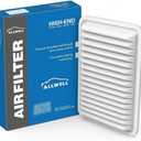 ALLWELL Engine Air Filter Fits Toyota Camry Gas L4(2007-2017), Venza Gas L4 2.7L(2009-2015), Camry LE Camry SE Camry XLE,Camry XSE 2.5L (2010-17), 2012-15 Venza LE Venza XLE 2.7L,CA10171