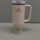 STANLEY Quencher H2.0 Tumbler with Handle and Straw 30 oz | Flowstate 3-Position Lid | Cup Holder Compatible for Travel | Insulated Stainless Steel Cup | BPA-Free | Rose Quartz 2.0