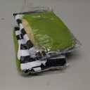 2 x Black Striped Dog Suit wit Green Wig Scientist Dog Costume Pet Costume Cosplay Clothes Outfit Accessories Party Favors (Small, Striped Clothes with Wig)