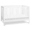 Davinci, Birdie 3-in-1 Convertible Crib, White, Easy Assemble, Greenguard Gold Certified
