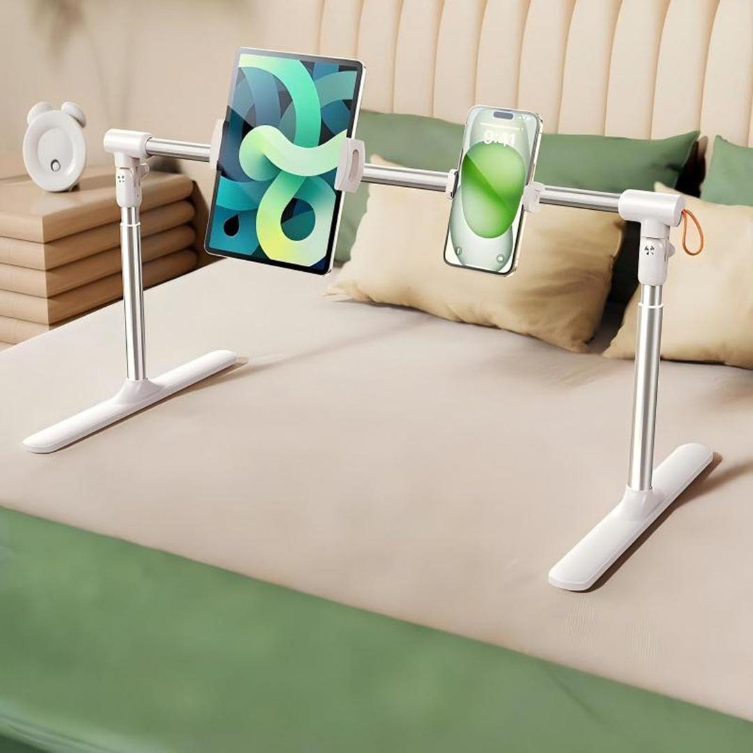 Tablet Holder,Lazy Holder ,Adjustable Foldable Mobile Phone Tablet Stand
