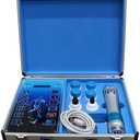 SW14B Shockwave Therapy Machine for Body Muscle Massager Shock Wave Deep Tissue Pain Relief Message with 7 Massage Heads HUANSHI