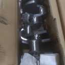 Scat Enterprises Crankshaft, Pro Stock 9000 Series, 3.750 in Stroke, External Balance, Cast Iron, 2-Piece Seal, Small Block Chevy, Each