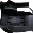 84855-F2000-TRY Steering Column Lower Ignition Cover Shroud Fit for Hyundai Elantra 2017-2020, Black Bezel with Key Hole, Replace# 84855-F2100-TRY 84855-F3000-TRY 84855-F3100-TRY