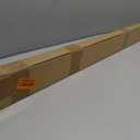 Heavy-duty Tension Curtain Rod, 63-82 Inch,Spring Closet Rod, for Windows or Shower, Easy to Install, No Drilling, No Rust, for Bathroom, Rod Diameter 1.26 Inches