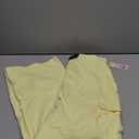 Wild Fable High Rise Cargo Jeans, M, Yellow