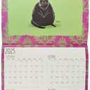 NIQUEA.D, No Ordinary Cats by Leslie Moak Murray 2026 Wall Calendar