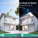 12000W Solar Street Lights Outdoor Waterproof, Large Solar Parking Lot Light Dusk to Dawn with Radar Motion Sensor and Remote Control, Pole or Wall mounted, for Outside Yard Driveway Barn Garage