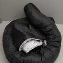 Human Dog Bed, 71''x45''x12'' Size Fits Adult and Pet Washable Giant People DogBed 10 CM Thick Memory Foam Large Oversize Dog Bed with Plump Pillow, Blanket, Strap - Grey