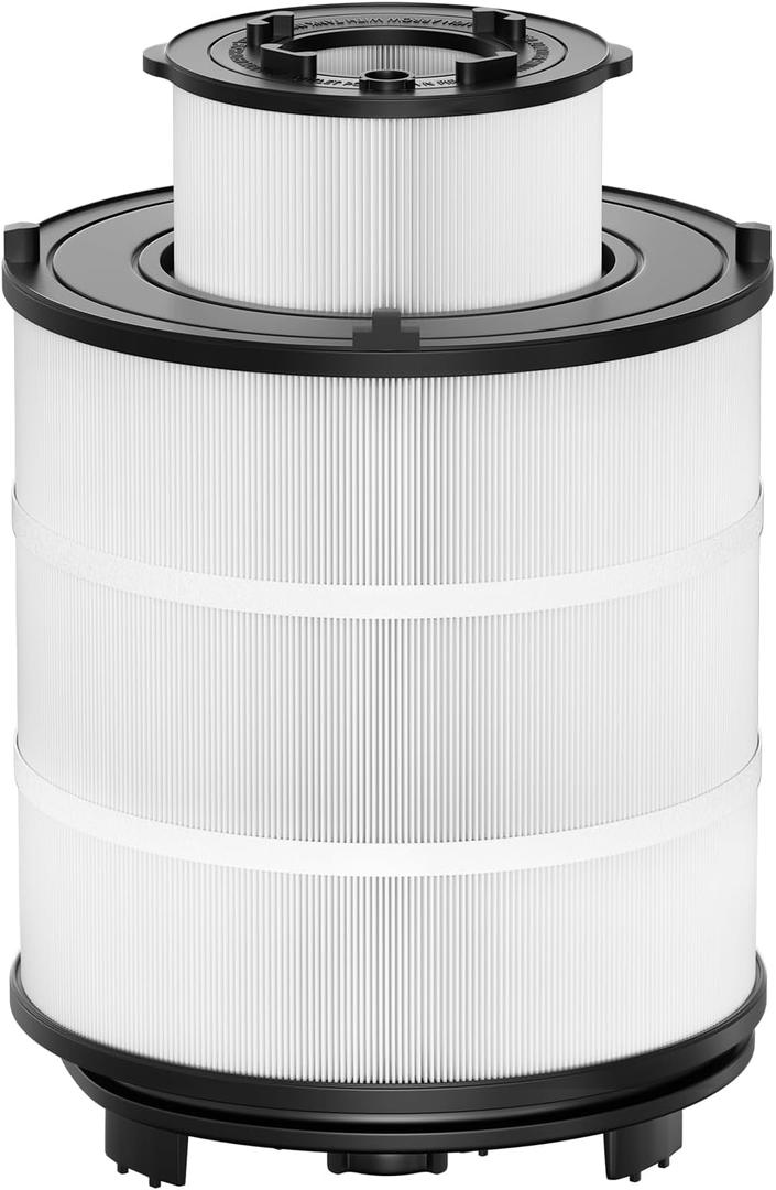 S8M150 System 3 Inner and Outer Cartridge Replacement Compatible with Sta-Rite System 3 S8M150, 170147, 25022-0203s, 25021-0202s, SR450 Swimming Pool Filter Cartridge, 450 Sq. Ft 1
