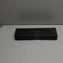 IG INGLAM Titanium Flat Iron Hair Straightener, Curling Iron 1 Inch, Infrared Negative Ionic Hair Straightener 11 Adjust Temp 250F to 450F, Shiny Hair Dual Voltage 110-240V, Gift, Purple