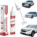 Car Touch Up Paint for Honda(NH-603P) White Diamond Pearl, Color Exact Car Scratch Repair Remover Pen,Auto Paint Quick and Easy to fix Chips and Nicks Scuff