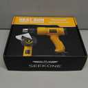 SEEKONE Heat Blower 1800W 122-120250- 650Fast Heating Heavy Duty Hot Air Blower Kit Variable Temperature Control Overheat Protection with 4 Nozzles for Crafts, Shrinking PVC, Stripping Paint(5.2FT)