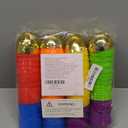 BainGesk 38 PCS 3.5" Easter Eggs with 2 Golden Eggs, Easter Eggs for Easter Hunt, Basket Stuffers Fillers, Empty Eggs Fillable with Candy, Toys, Easter Basket Essentials, Party Favor