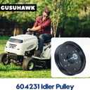 604231 Idler Pulley Replace 604231 Hustler Deck Pulley | for Hustler Raptor Flip-Up 48" 54", Raptor SDX 54", Raptor SD EX 48" 54", Raptor SD 48" 54" 60", Raptor 52" Mower Decks