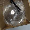 LHS Pour Over Coffee Dripper Stainless Steel Coffee Filter Metal Cone Filter Paperless Reusable Coffee Filter Single Cup Coffee Maker 1-2 Cup With Non-slip Cup Stand and Cleaning Brush