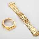 GA2100 Metal Watch Band Case Replacement Kit, Stainless Steel Strap Bezel Accessories Compatible with Casio Mens G-Shock GA2100/GA-2110 Watches
