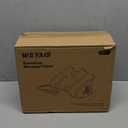 weyais Neck Massager Pillow, Neck and Shoulder Relaxer with Heat, 3 Modes and Strengths, Neck Massager for Pain Relief Deep Tissue, Remote Control, Gift for Women Men Parents Christmas,Black