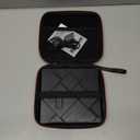 External CD/DVD Drive for Laptop, USB C/3.0 CD Burner,DVD Player for Laptop, Compatible with MacBook, iMac, Windows 11/10/8/7/XP/Linux laptops and PCs,Portable CD Reader with Carrying case