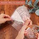 4pcs Clear Acrylic Wedding Signs for Ceremony and Reception, 5x7 Inch Modern Wedding Signage, Guest Book Sign, Cards and Gifts Sign, Favors Please Take One Sign, In Loving Memory Sign, Wedding Reception Decor